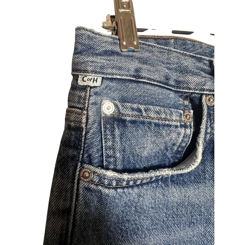 Citizens of Humanity Zurie High‎ Rise Straight Leg Blue Jeans Size 27 Preppy